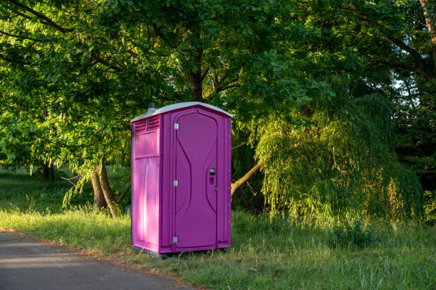 Porta potty delivery and setup in Schertz, TX